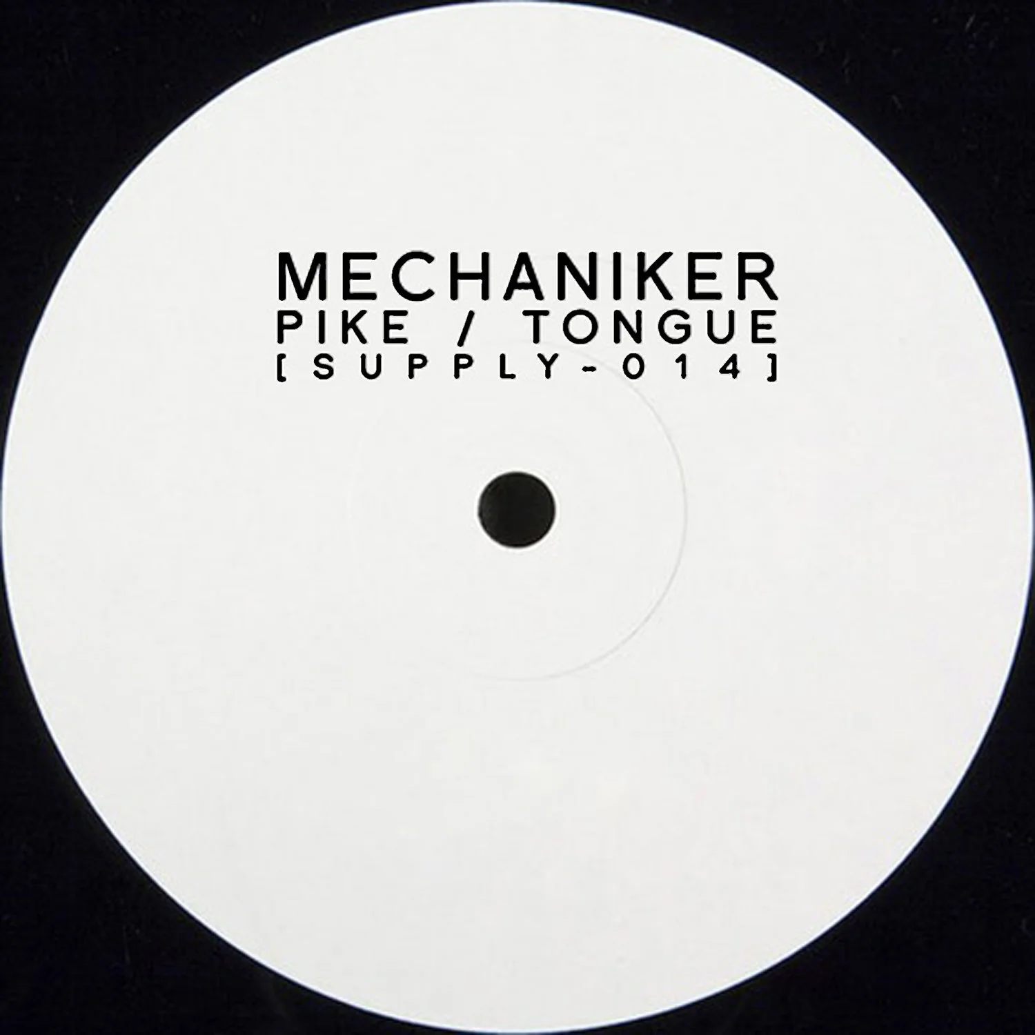 MECHANIKER - PIKE [SUPPLY RECORDS]