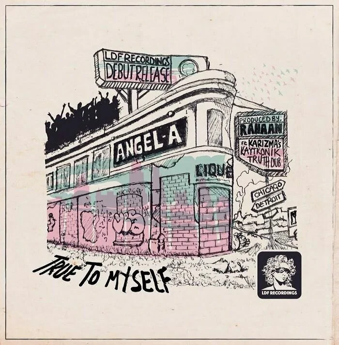 ANGEL A - TRUE TO MYSELF (RAHAAN &amp; KARIZMA MIXES) [LDF]