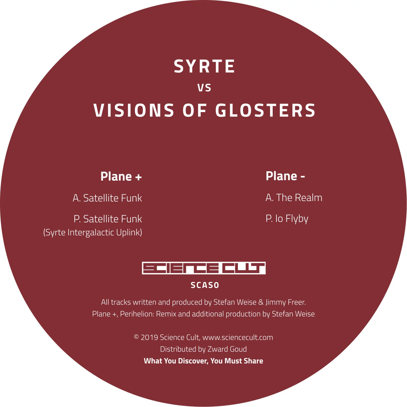 SYRTE, VISIONS OF GLOSTERS - 759.370 [SCIENCE CULT]
