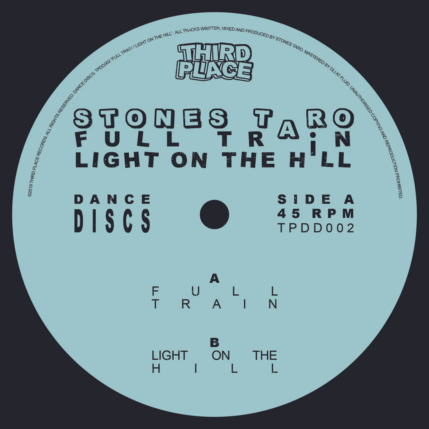 STONES TARO - FULL TRAIN / LIGHT ON THE HILL [THIRD PLACE]