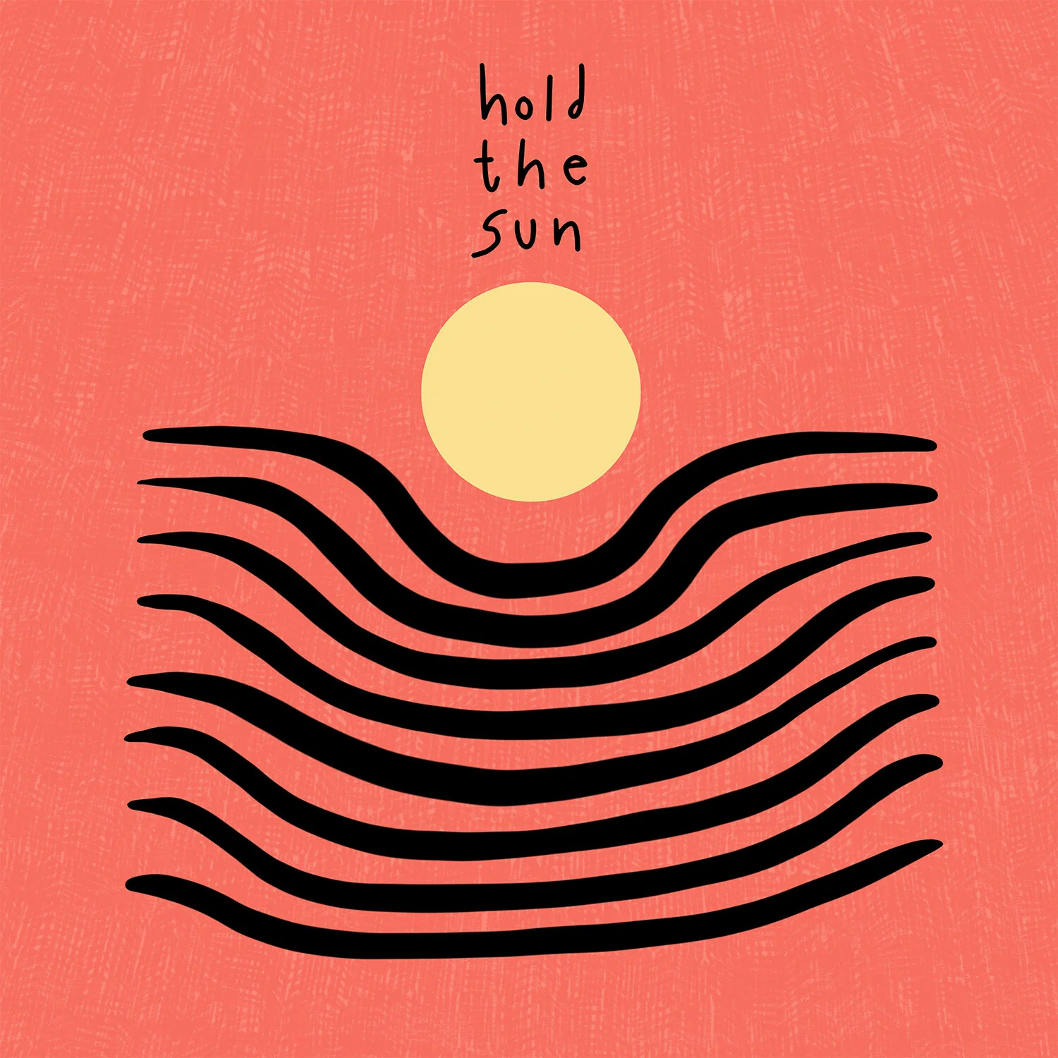 HOLD THE SUN - HOLD THE SUN LP [KOHDU]