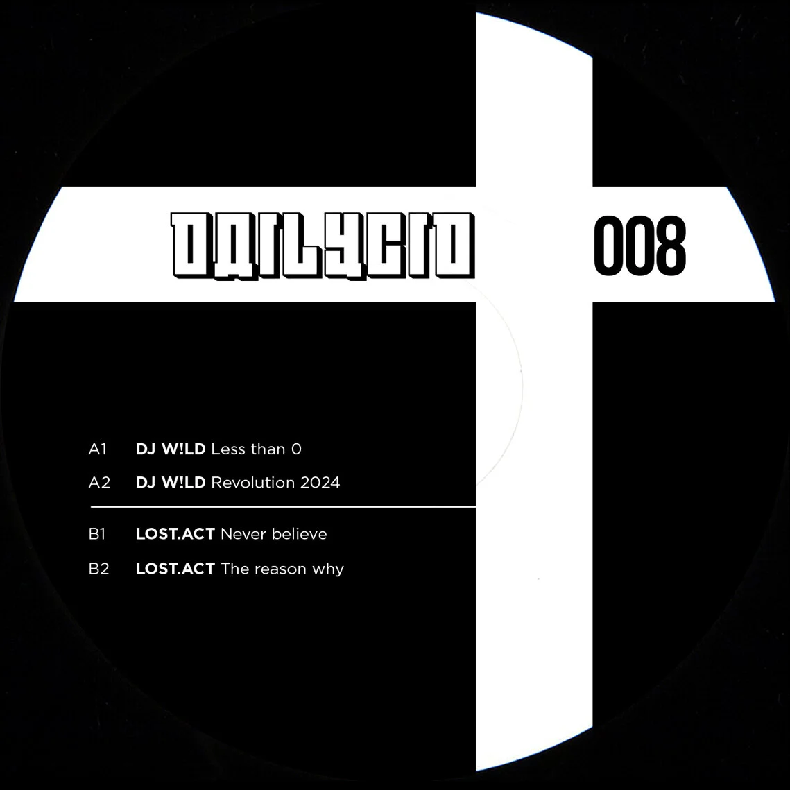 DJ W!LD, LOST.ACT - DAILYCID008 [DAILYCID]