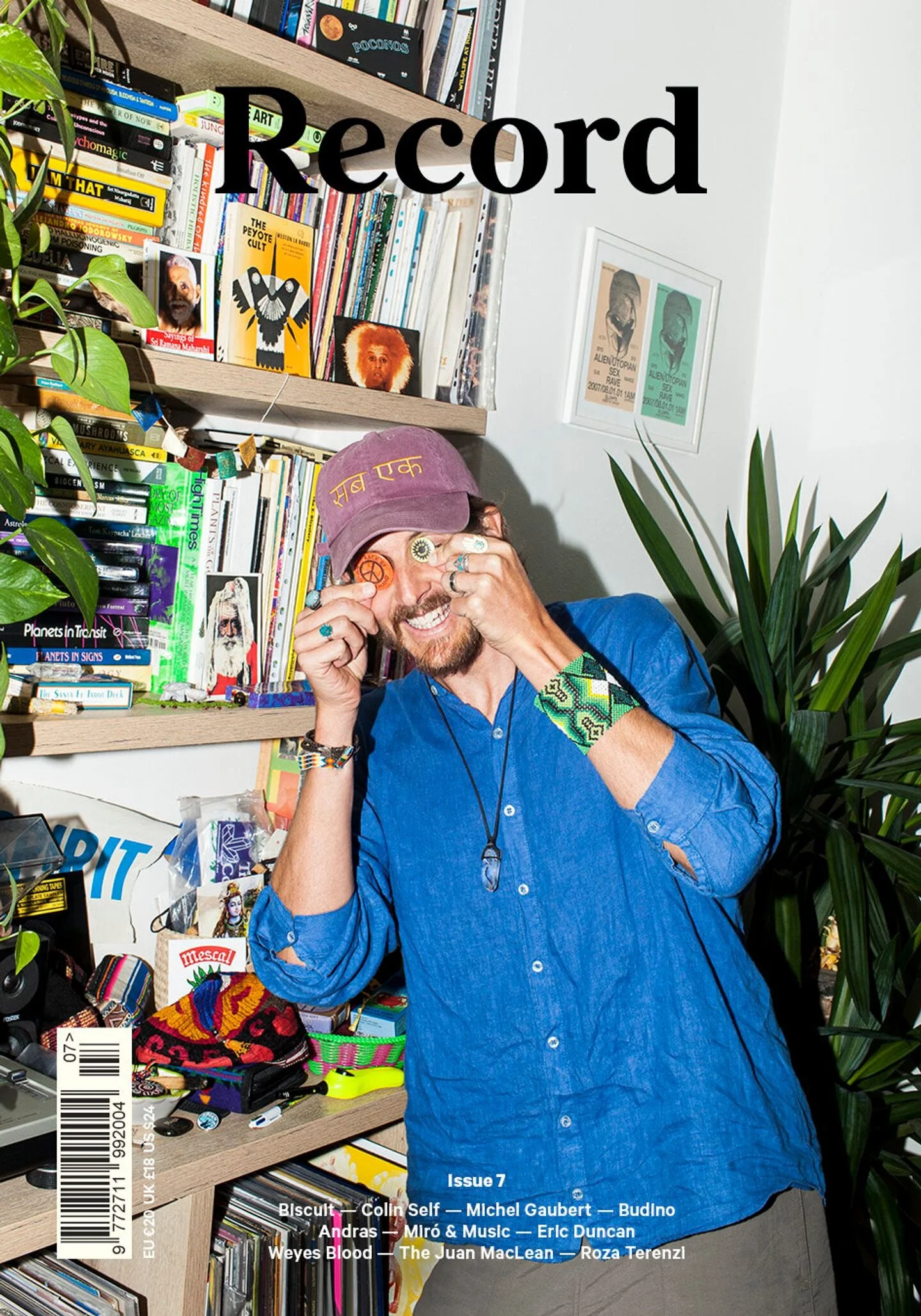 RECORD CULTURE MAGAZINE - ISSUE #7