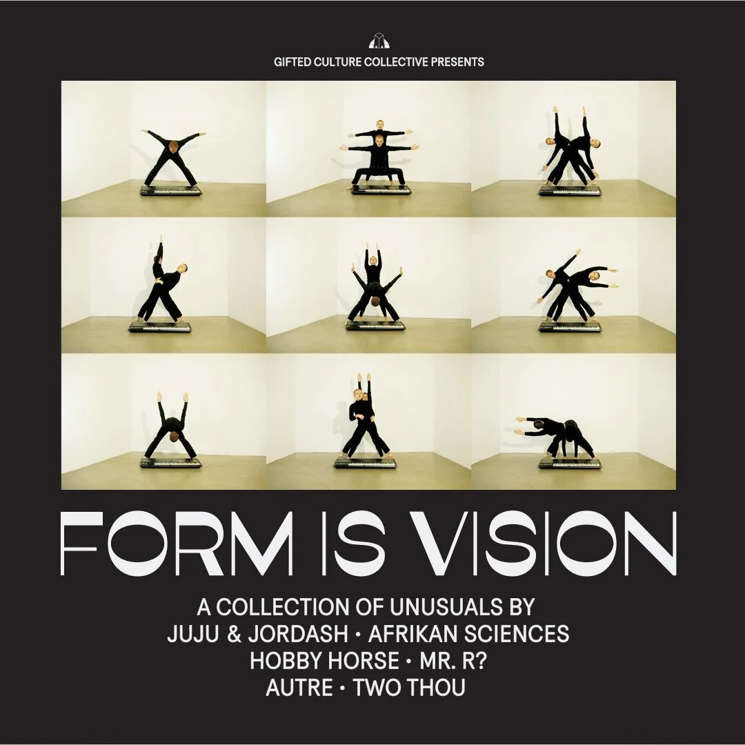 Juju &amp; Jordash, Afrikan Sciences, Hobby Horse, Where is Mr. R?!, Autre, Two Thou ‎– Form is Vision [Gifted Culture]