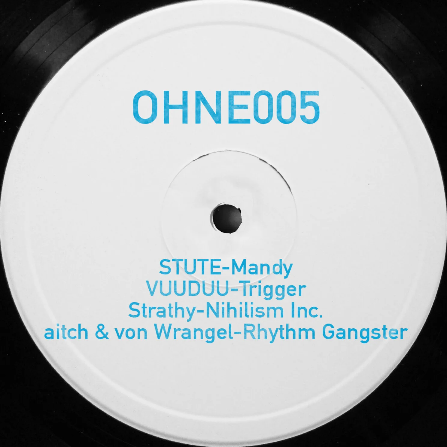 VARIOUS - OHNE005 [OHNE KOMMERZIELLEN WERT]