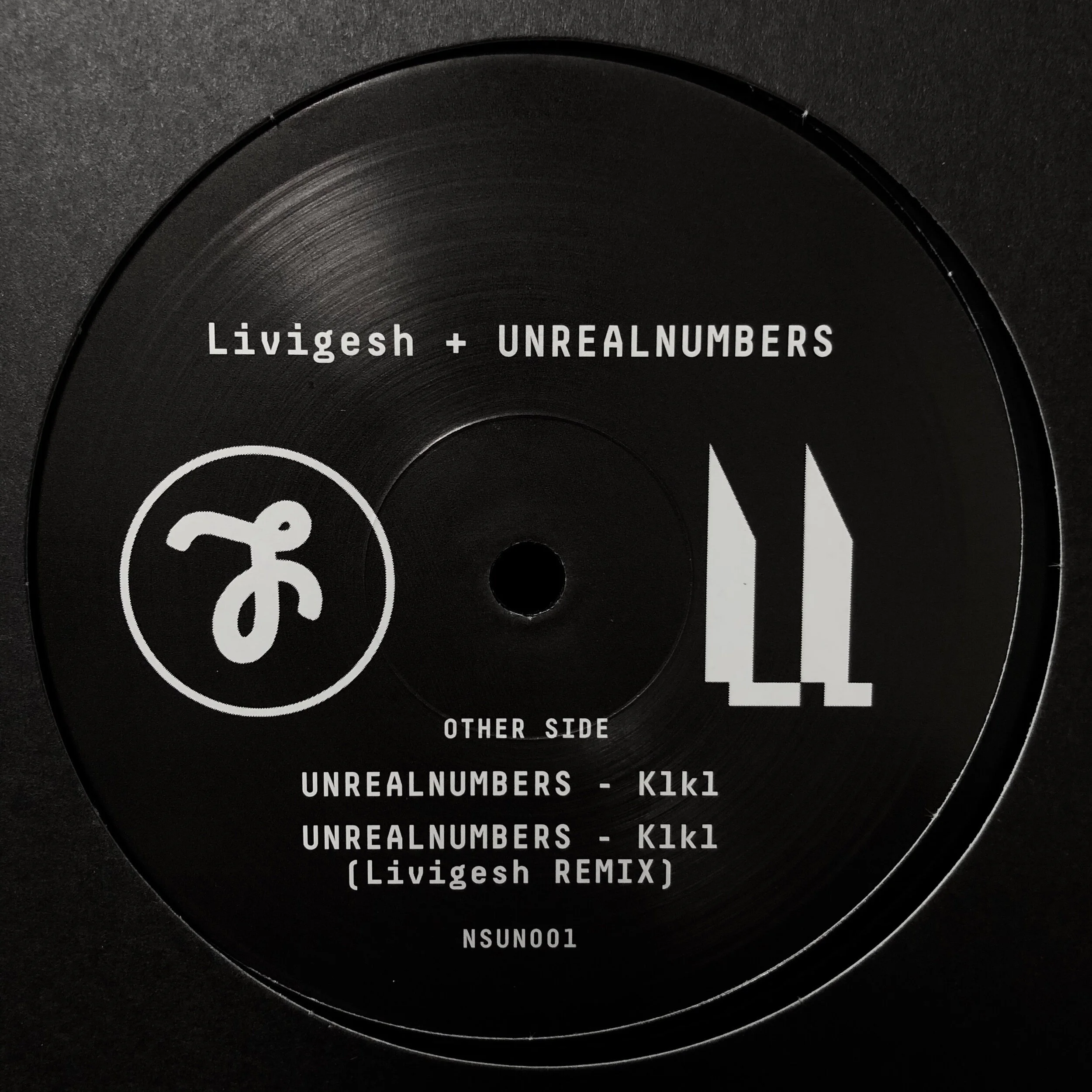 LIVIGESH + UNREALNUMBERS - KOKO/KLKL EP [NO SLACK RECORDS]