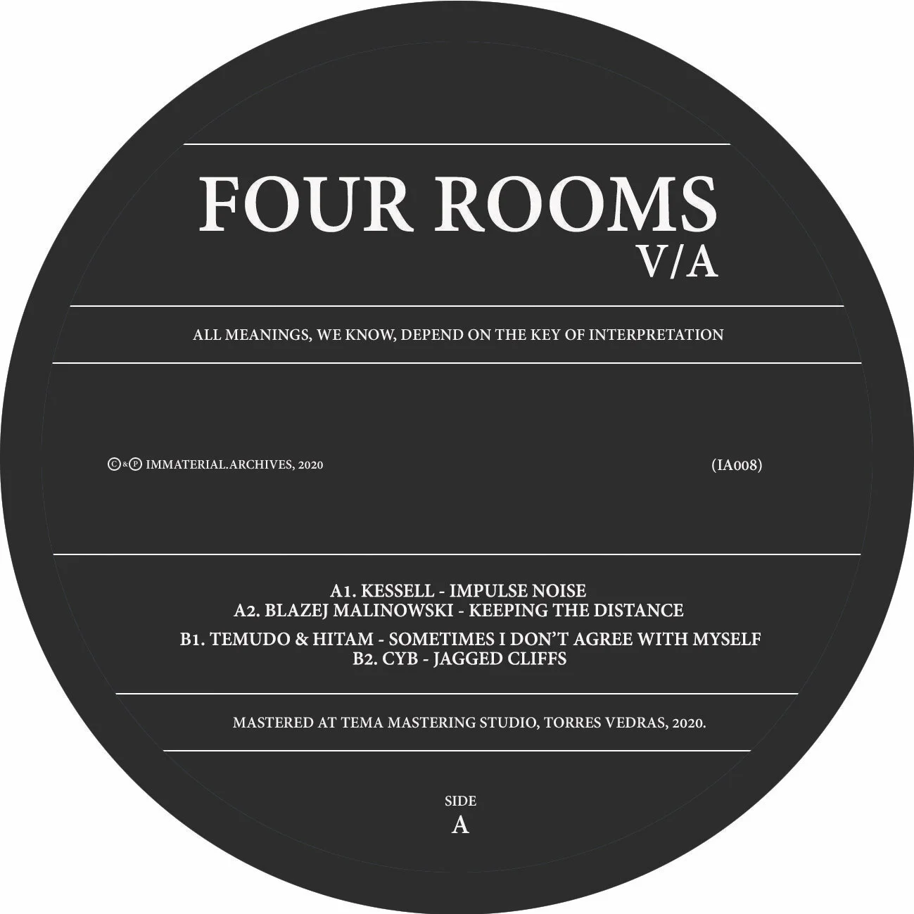 Various Artists - Four Rooms [Immaterial.Archives]