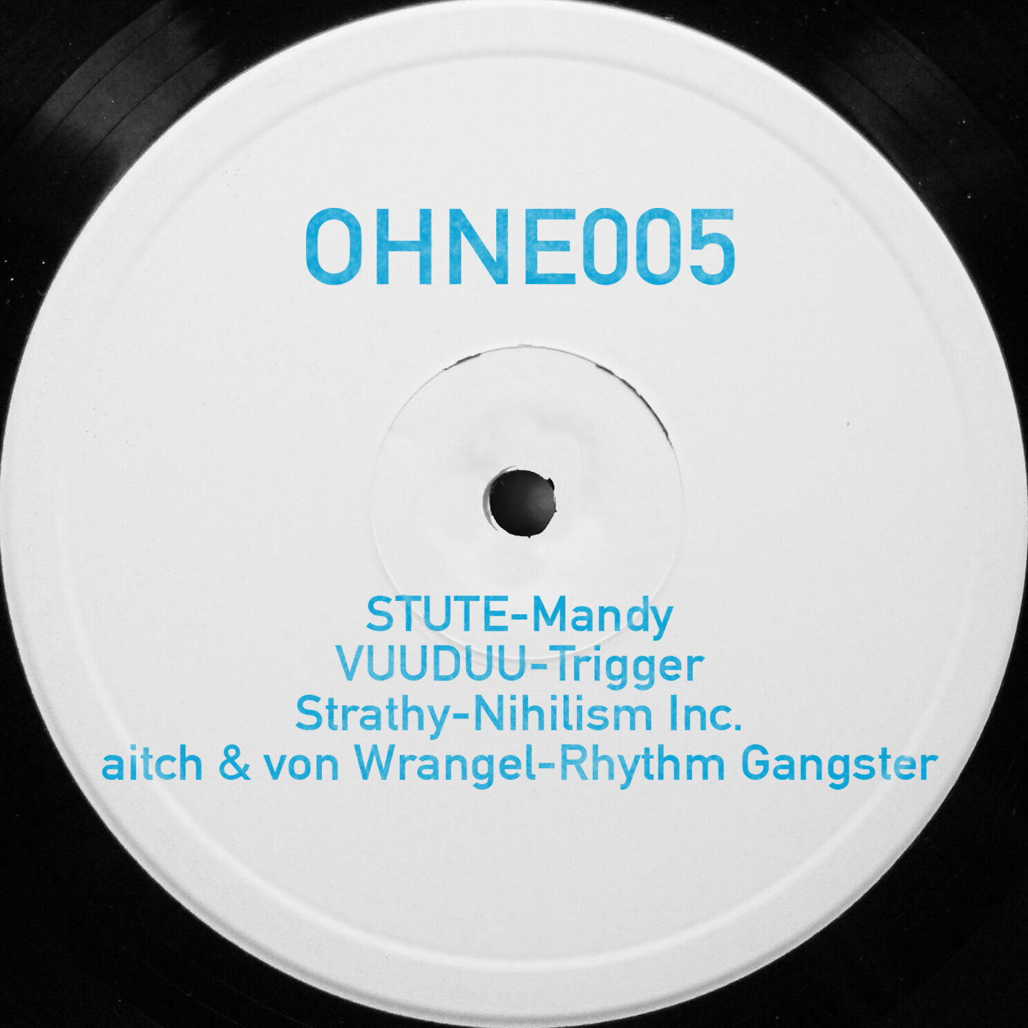 3 - VARIOUS - OHNE005 [OHNE KOMMERZIELLEN WERT]
