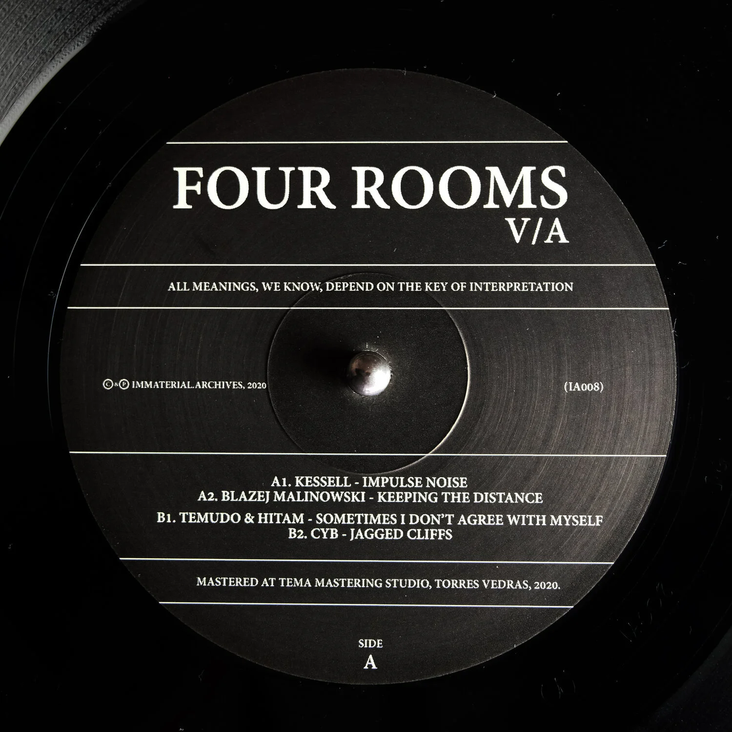9 - VARIOUS ARTISTS - FOUR ROOMS [IMMATERIAL.ARCHIVES]