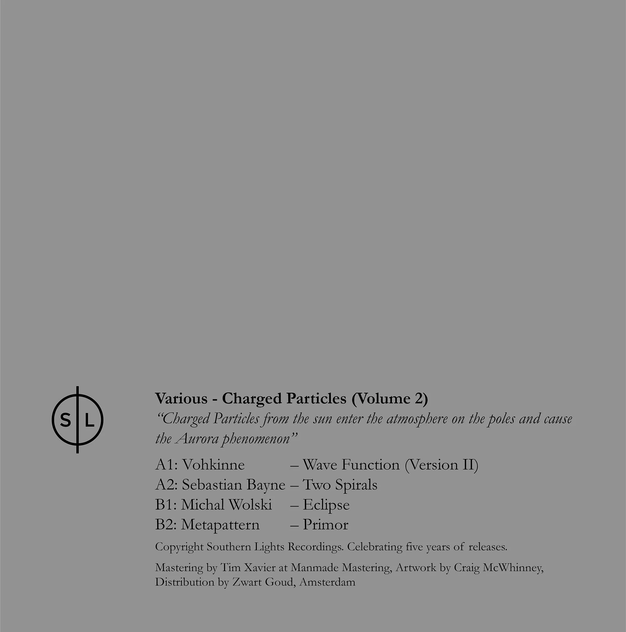 Various - Charged Particles Volume 2 [Southern Lights]