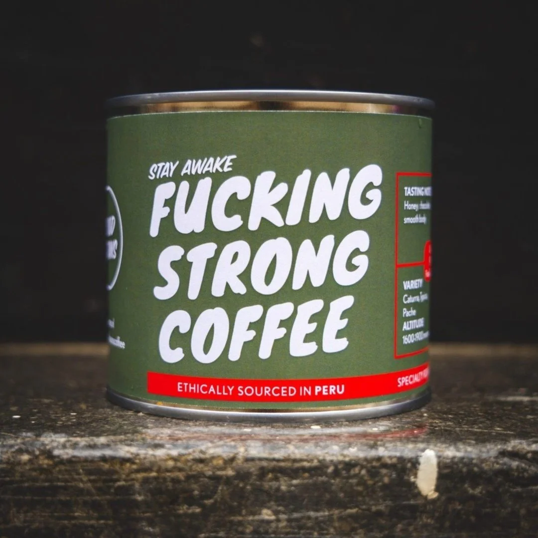 Fucking Strong Coffee from PERU