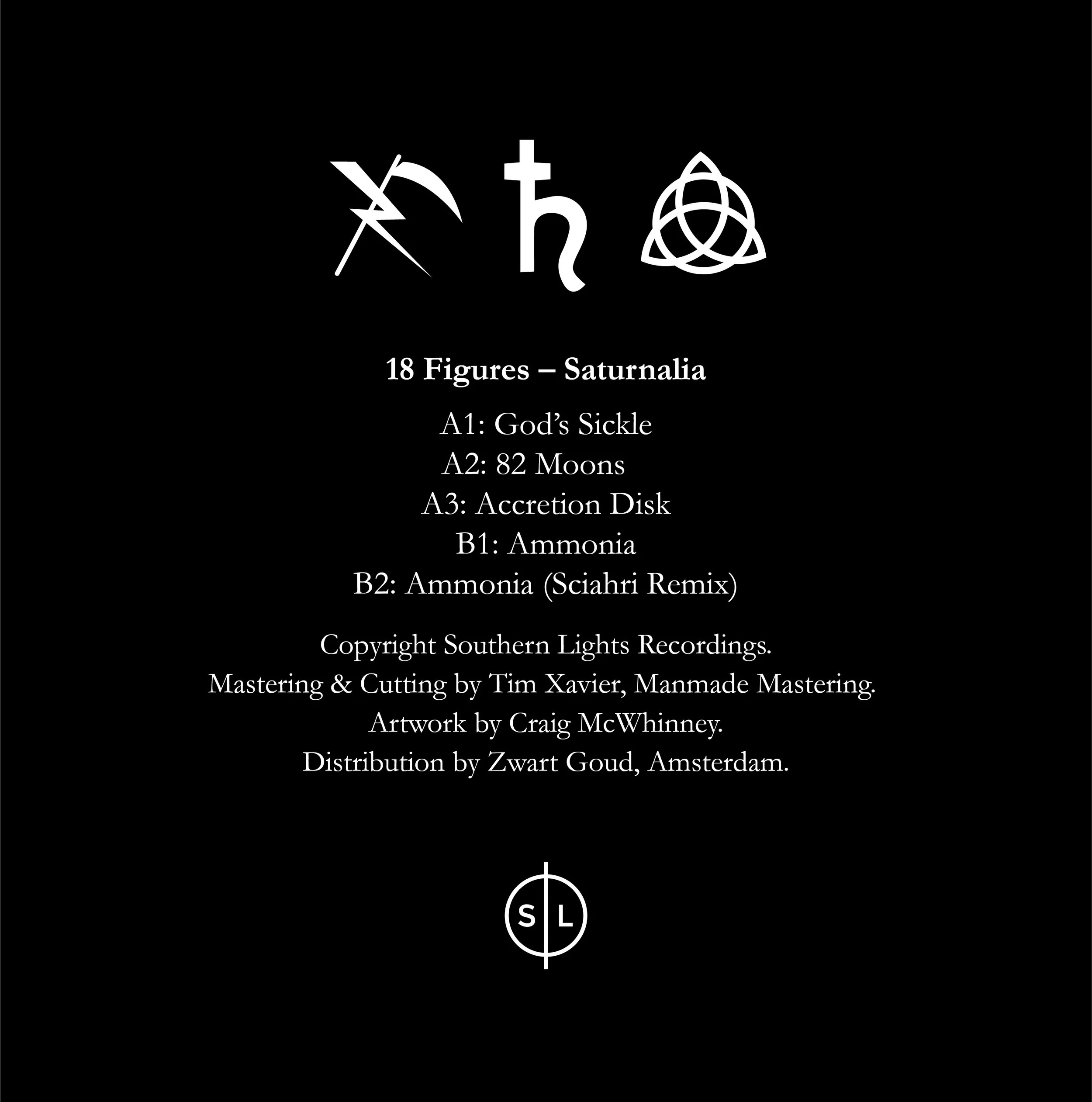 18 Figures - Saturnalia EP [Southern Lights]