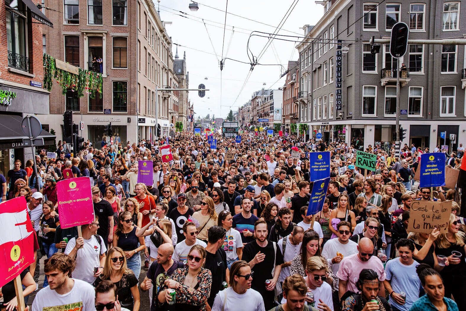 BACK TO THE DANCE FLOOR: PROTESTS, PARADES &amp; politics