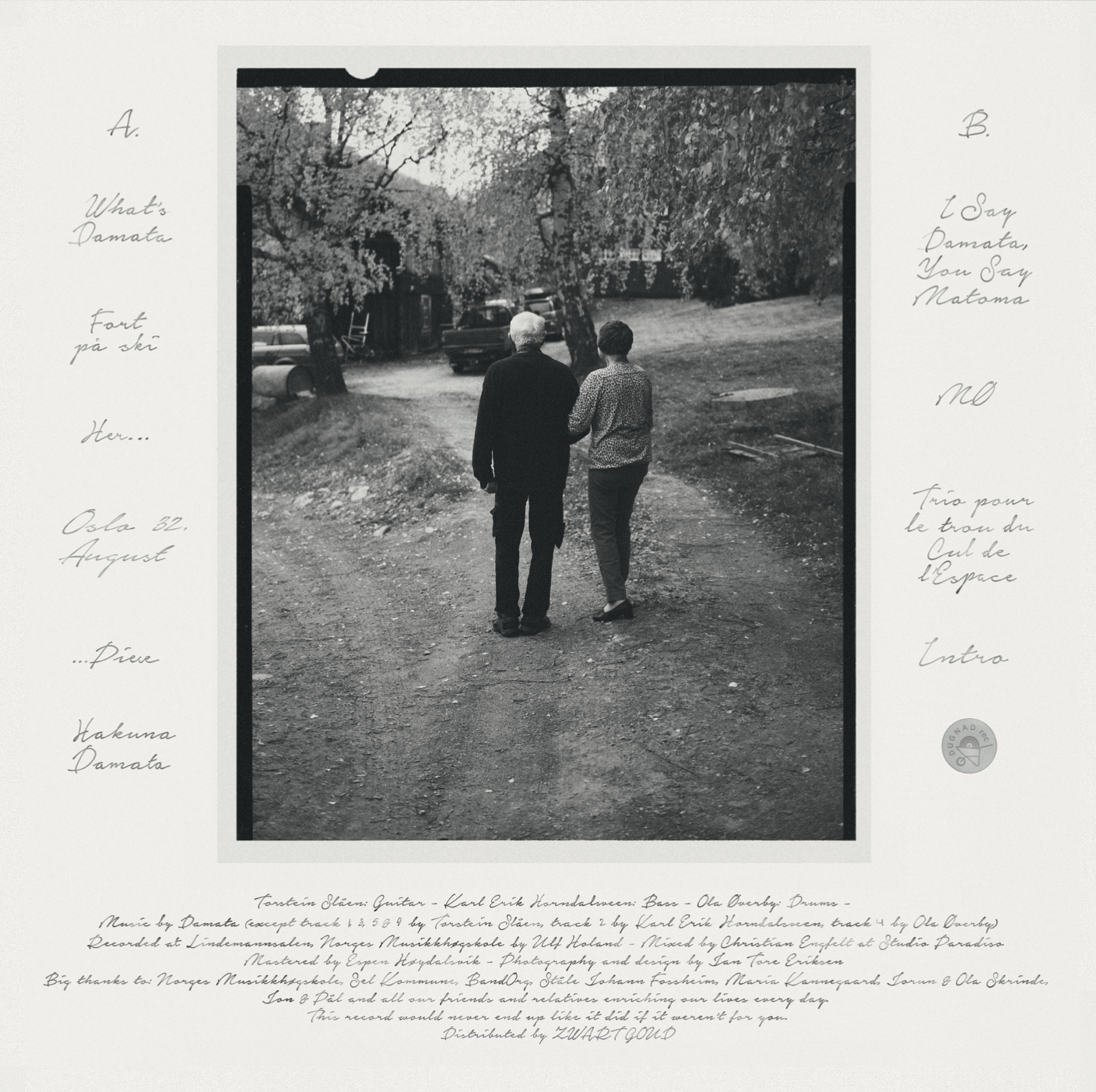 DAMATA - WHAT'S DAMATA [DUGNAD REC]