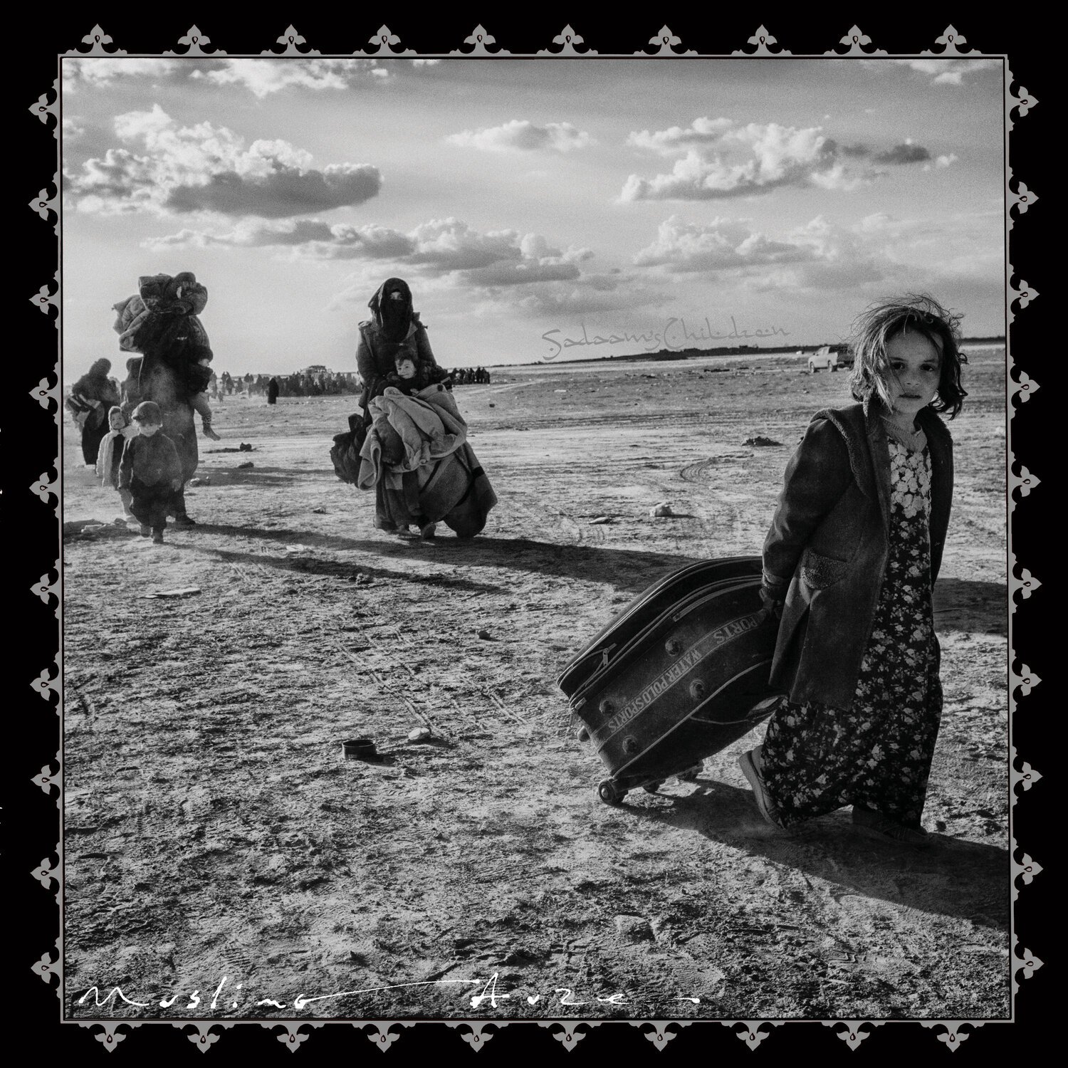 MUSLIMGAUZE - SADAAM'S CHILDREN [STAALPLAAT]