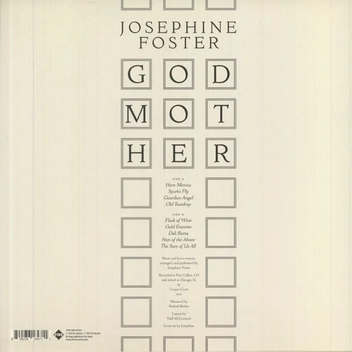 Josephine FOSTER - Godmother [Fire]