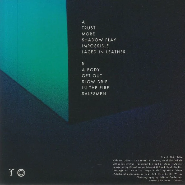 ODONIS ODONIS - Spectrums [Felte US]