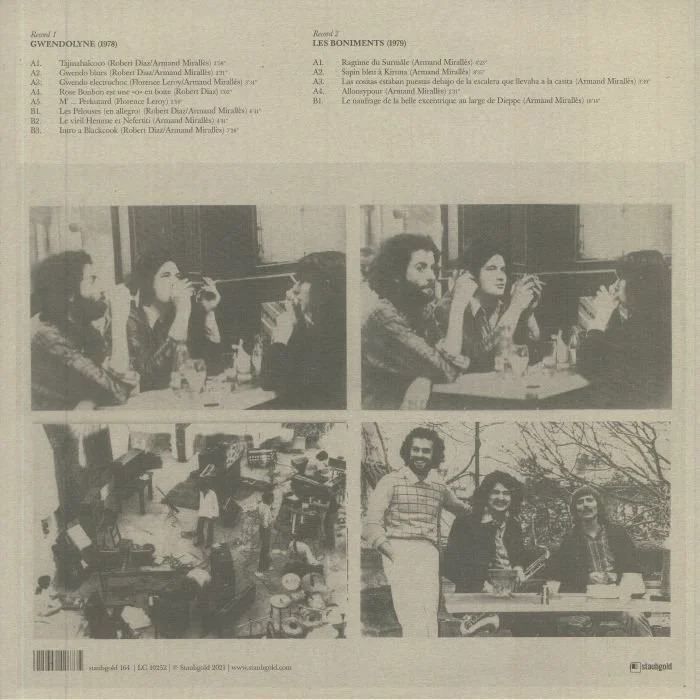 HERATIUS - Gwendolyne/Les Boniments [Staubgold Germany]