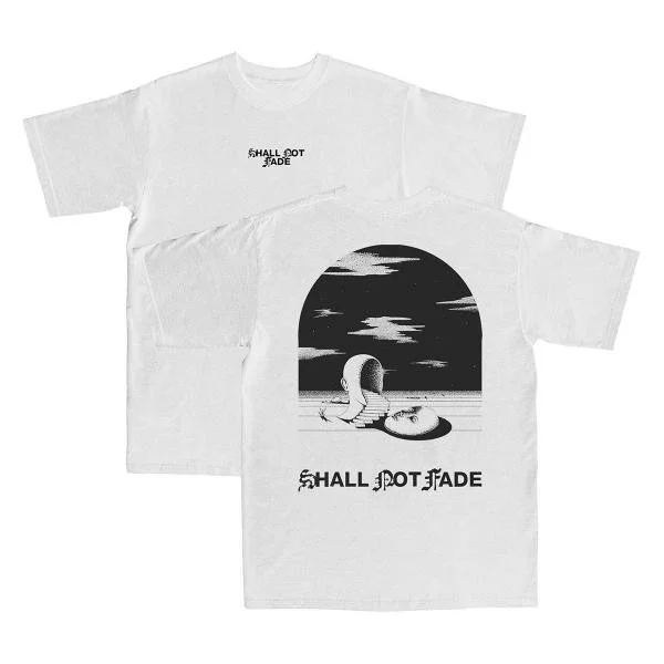 Shall Not Fade T-Shirt White