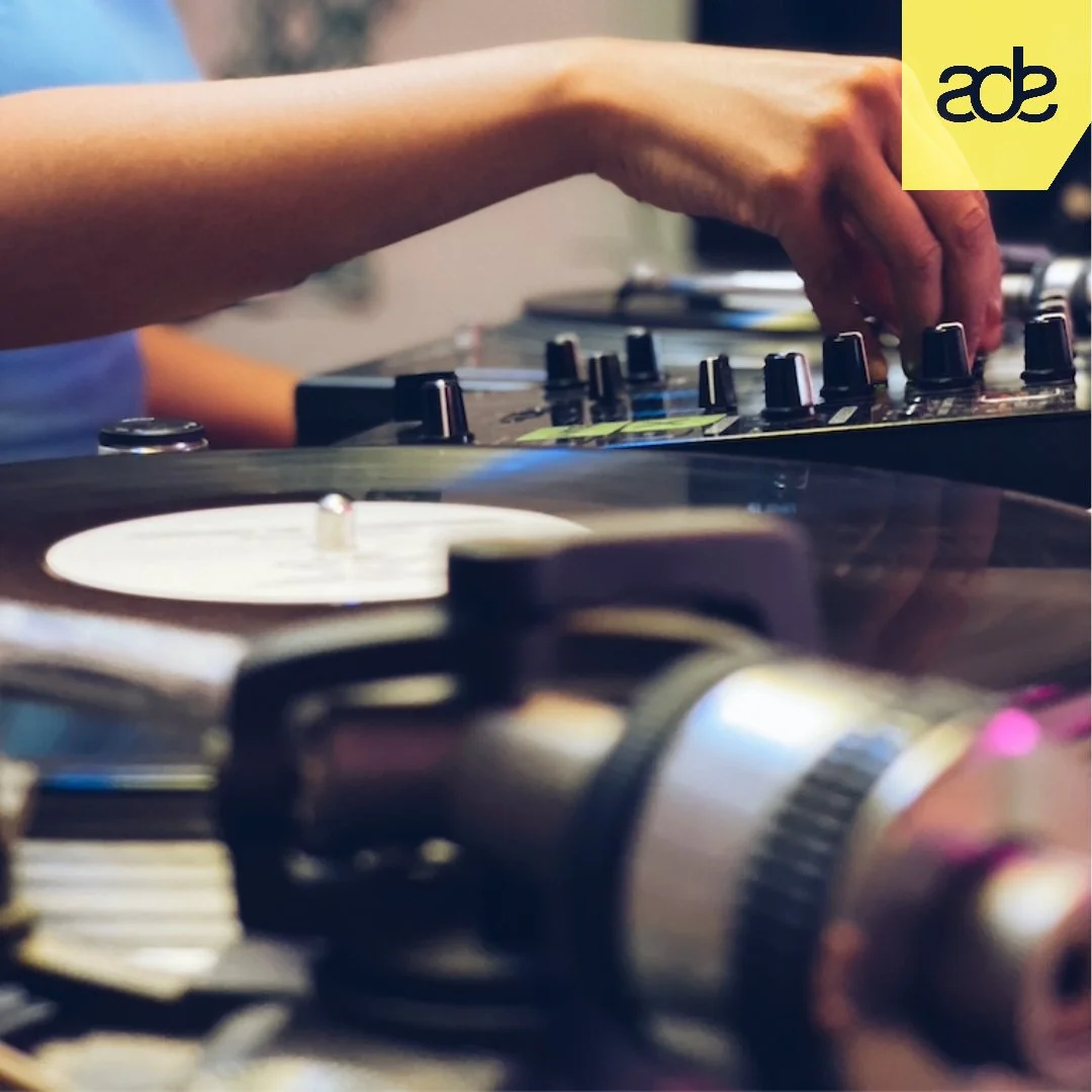 VINYL DJ WORKSHOP @ ADE '23