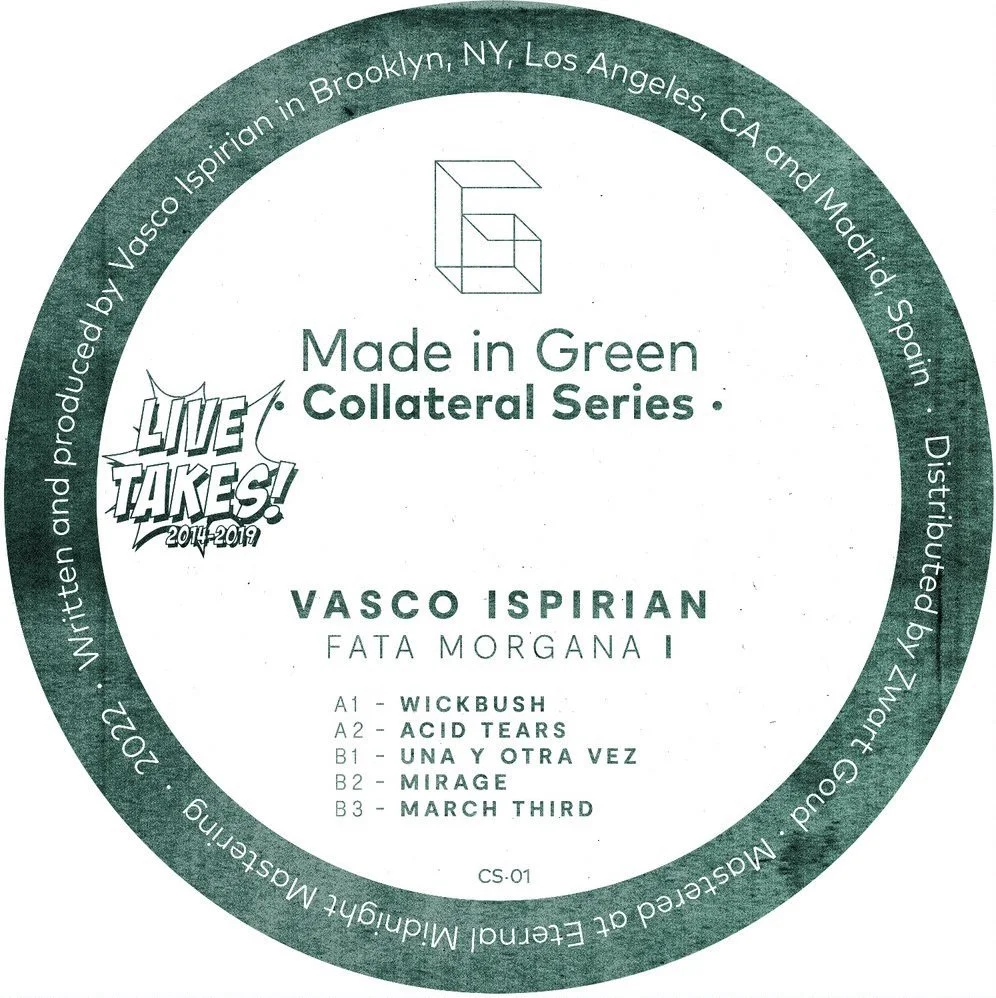 VASCO ISPIRIAN - Fata Morgana I [COLLATERAL SERIES]