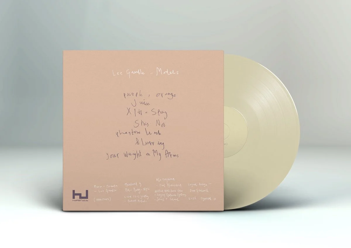 Lee Gamble - Models (Opaque LP) [Hyperdub]