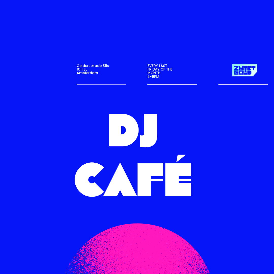 DJ CAFÉ - January