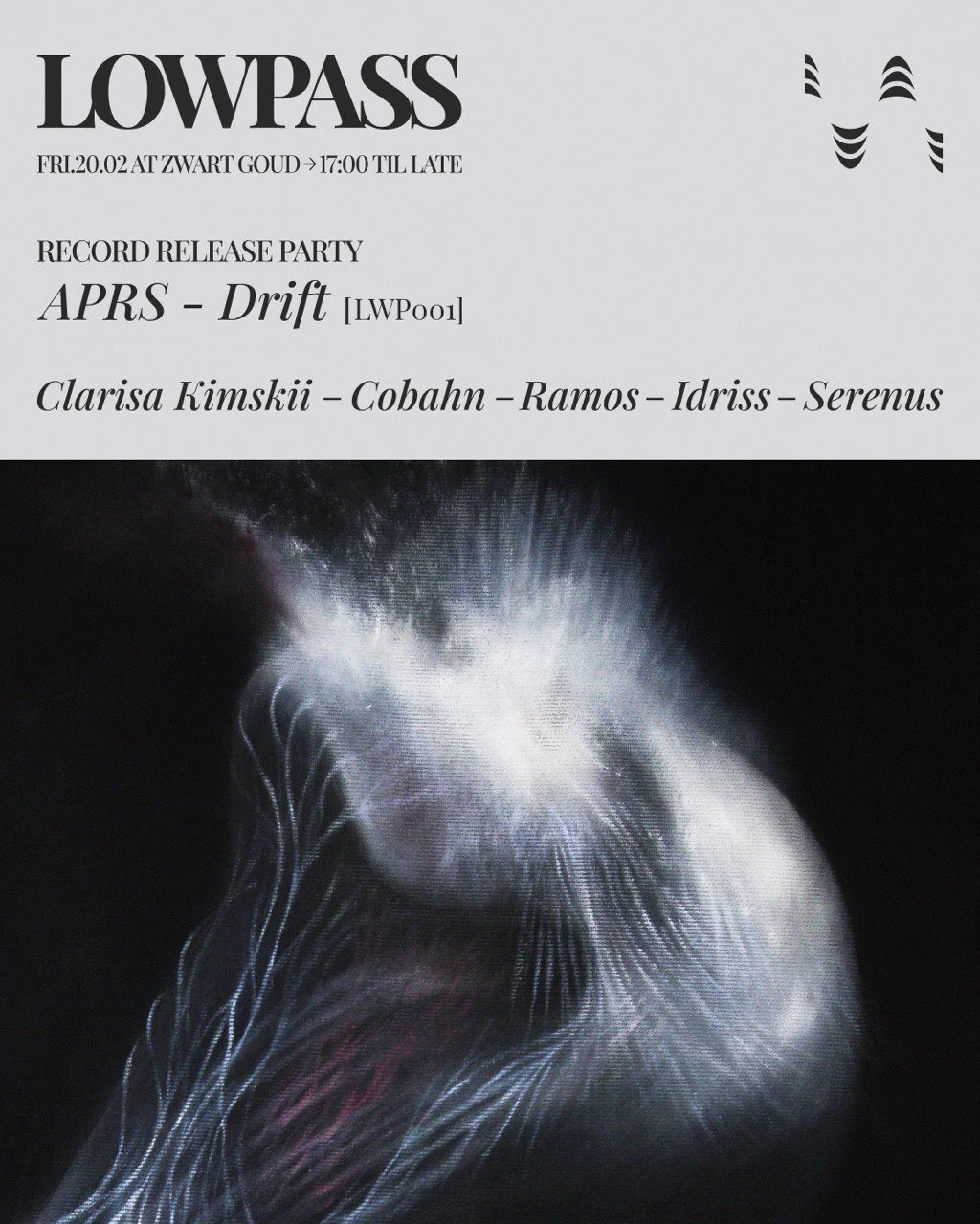 LOWPASS RECORD LAUNCH: APRS - DRIFT [LOWPASS RECORDS]