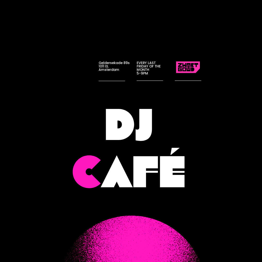 DJ CAFÉ JUNE x JULY