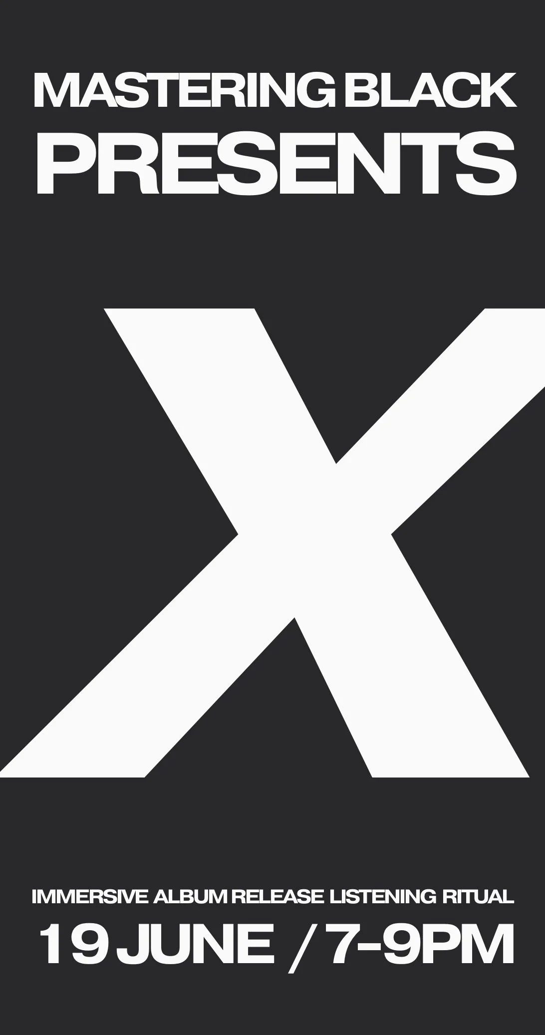 X - Immersive Listening Ritual