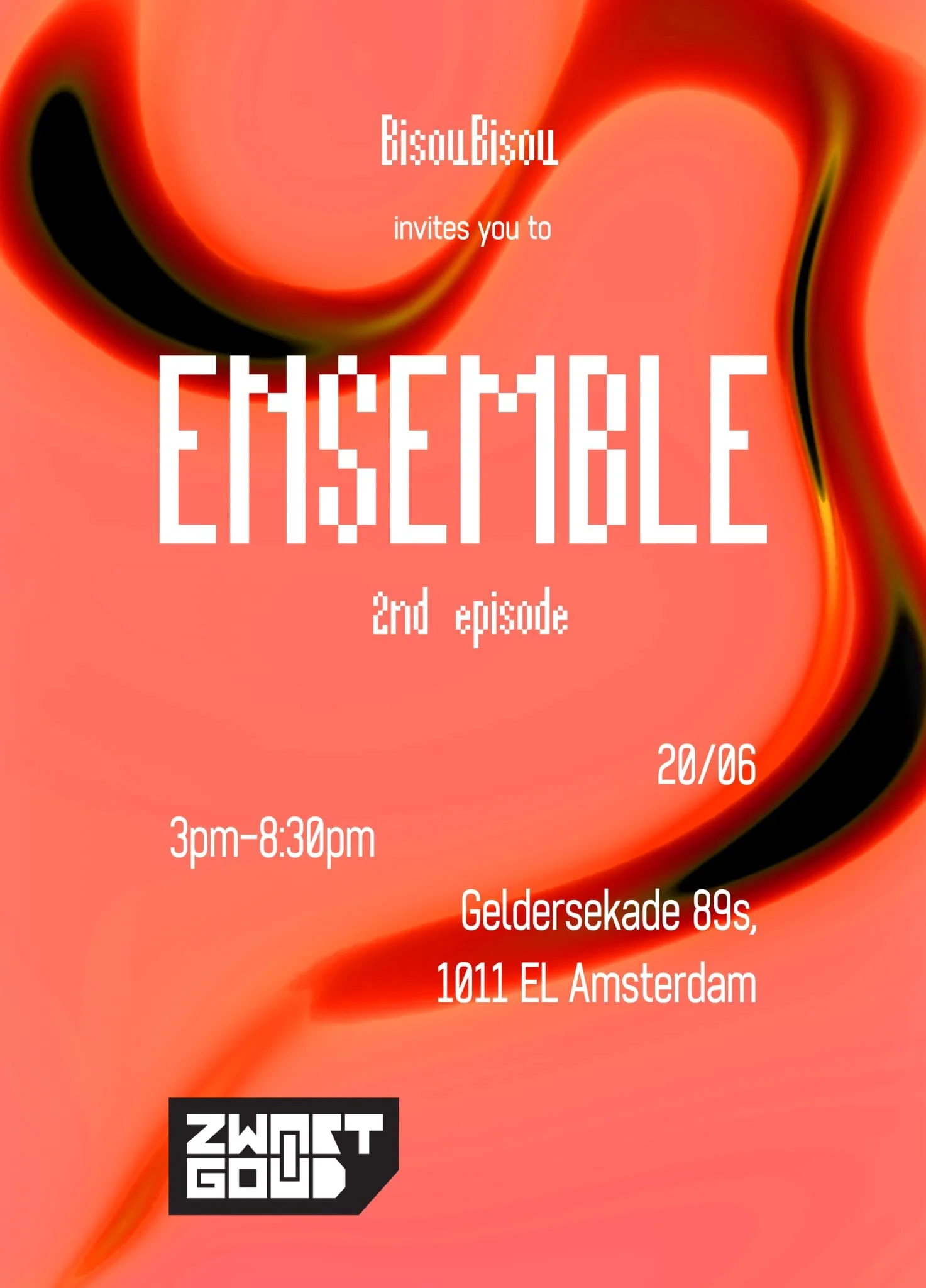 ZWART GOUD x ENSEMBLE Takeover