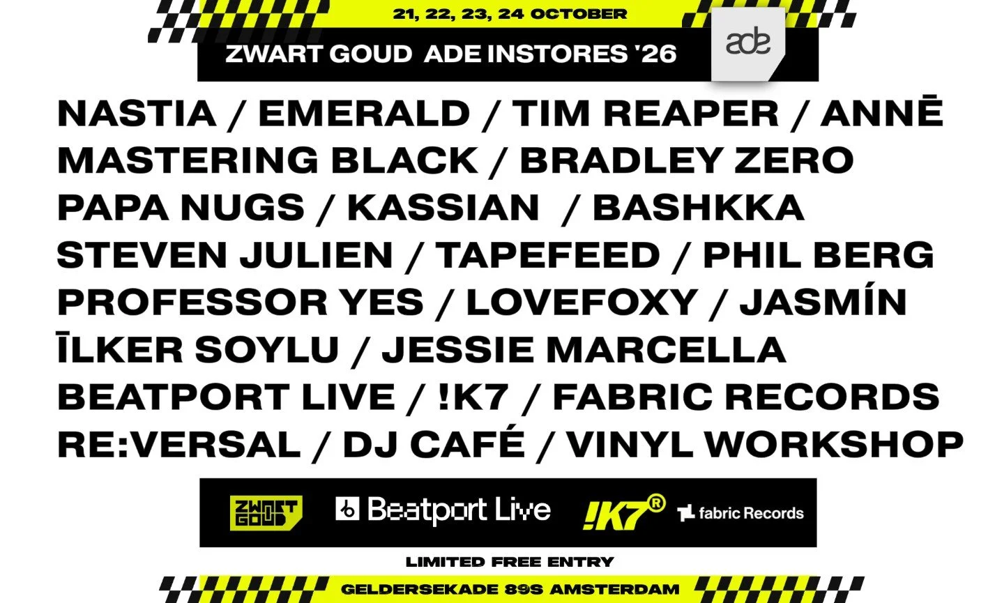 ZWART GOUD ADE INSTORES 2026