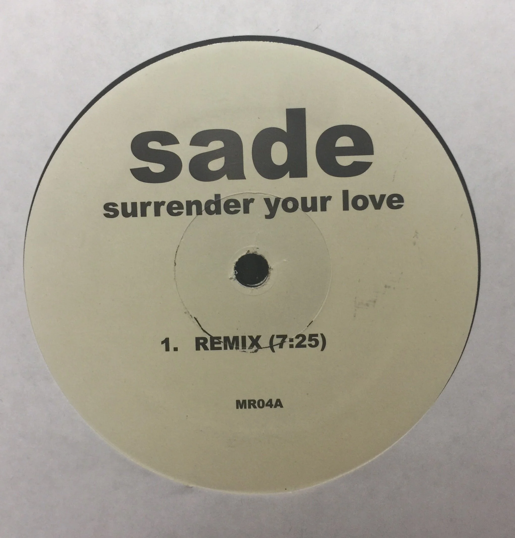 SADE - SURRENDER YOUR LOVE/HAUNT ME