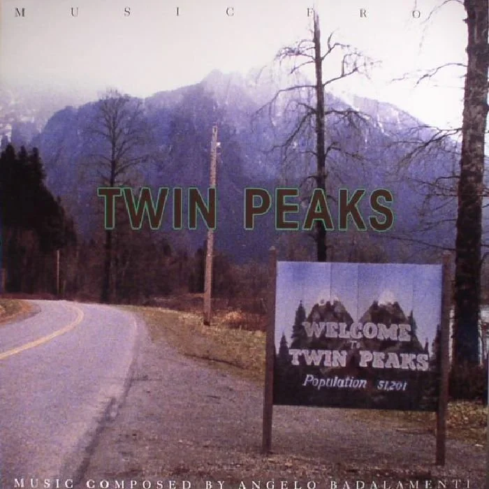 ANGELO BADALAMENTI - MUSIC FROM TWIN PEAKS [WARNER]