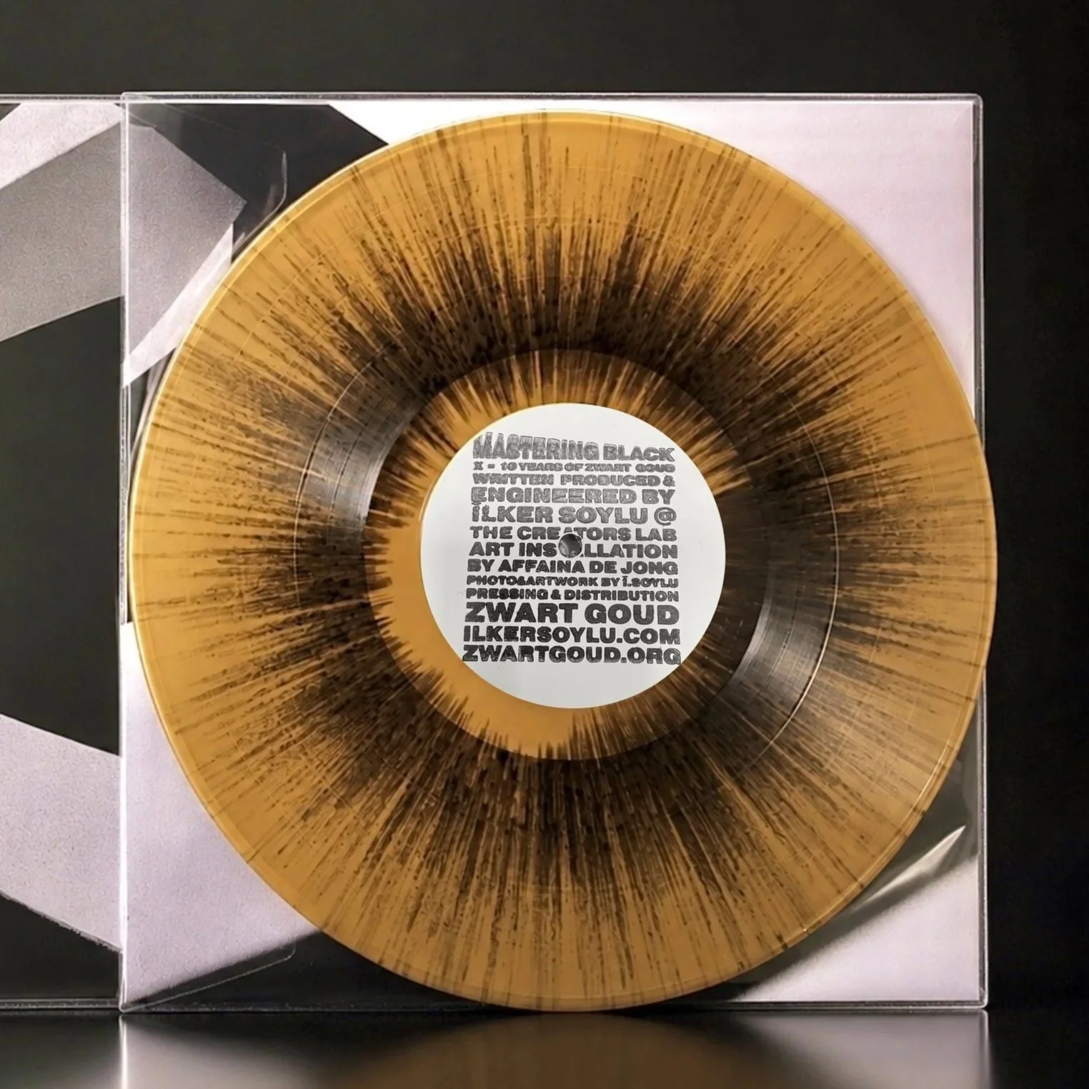 MASTERING BLACK -  X [MASTERING BLACK]