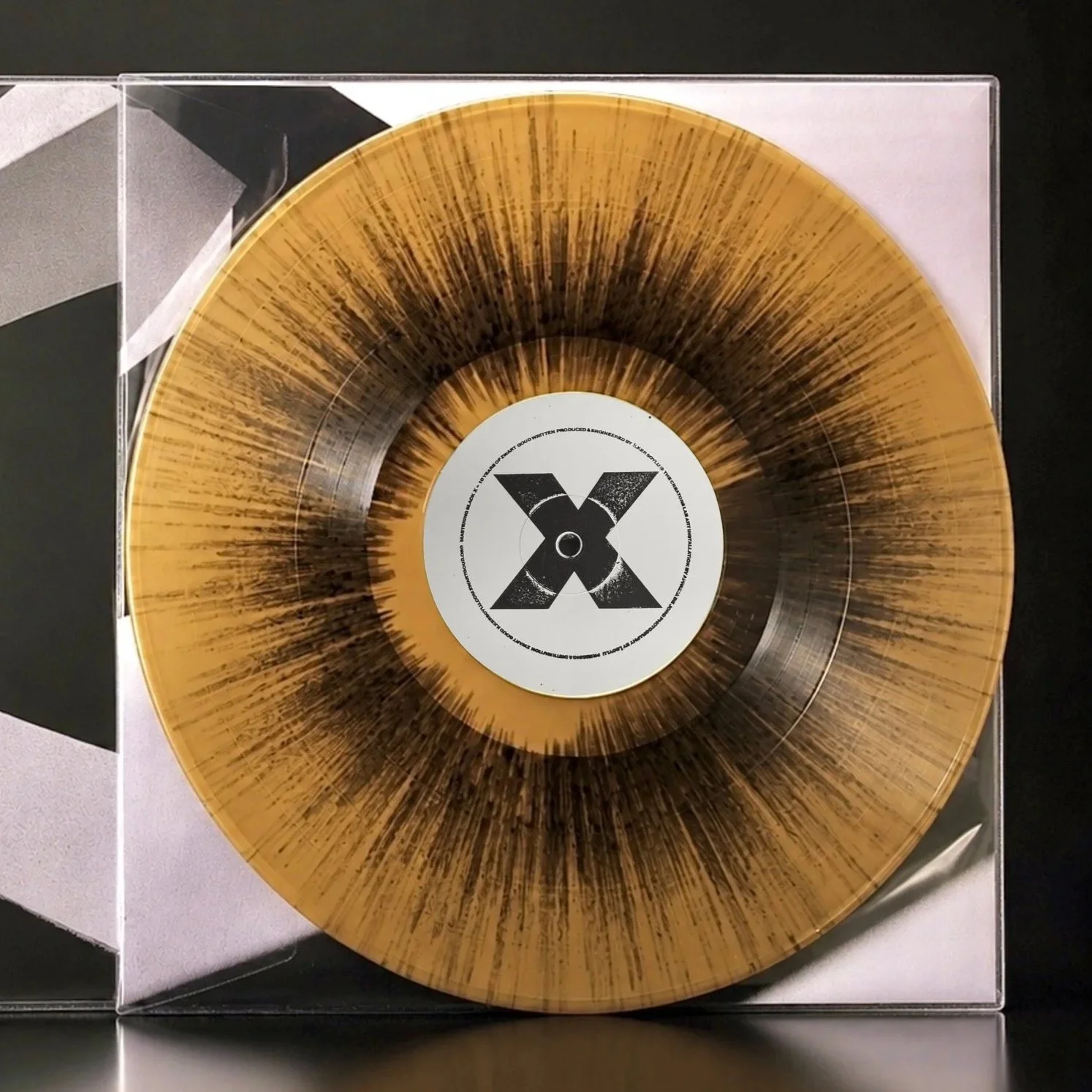 MASTERING BLACK -  X [MASTERING BLACK]