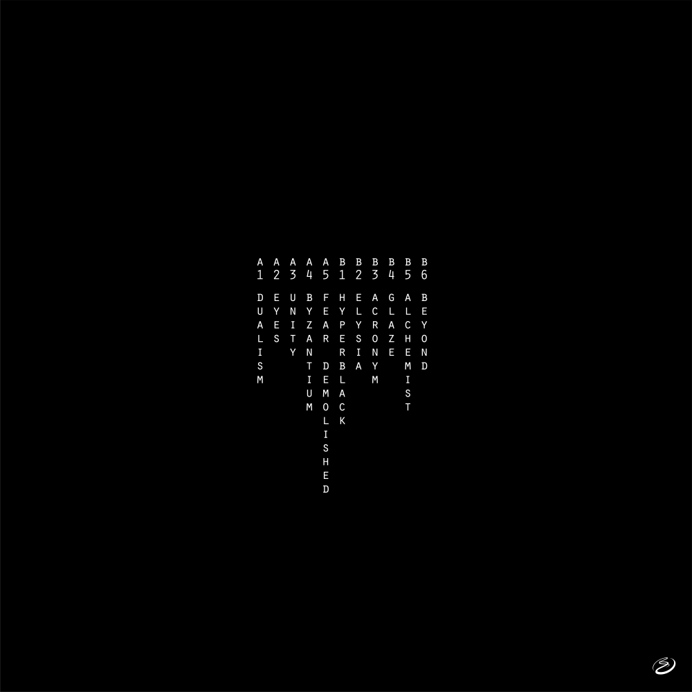 TIM SHATNYY - BEYOND DUALISM [RESONANCE MOSCOW] (Copy) (Copy)