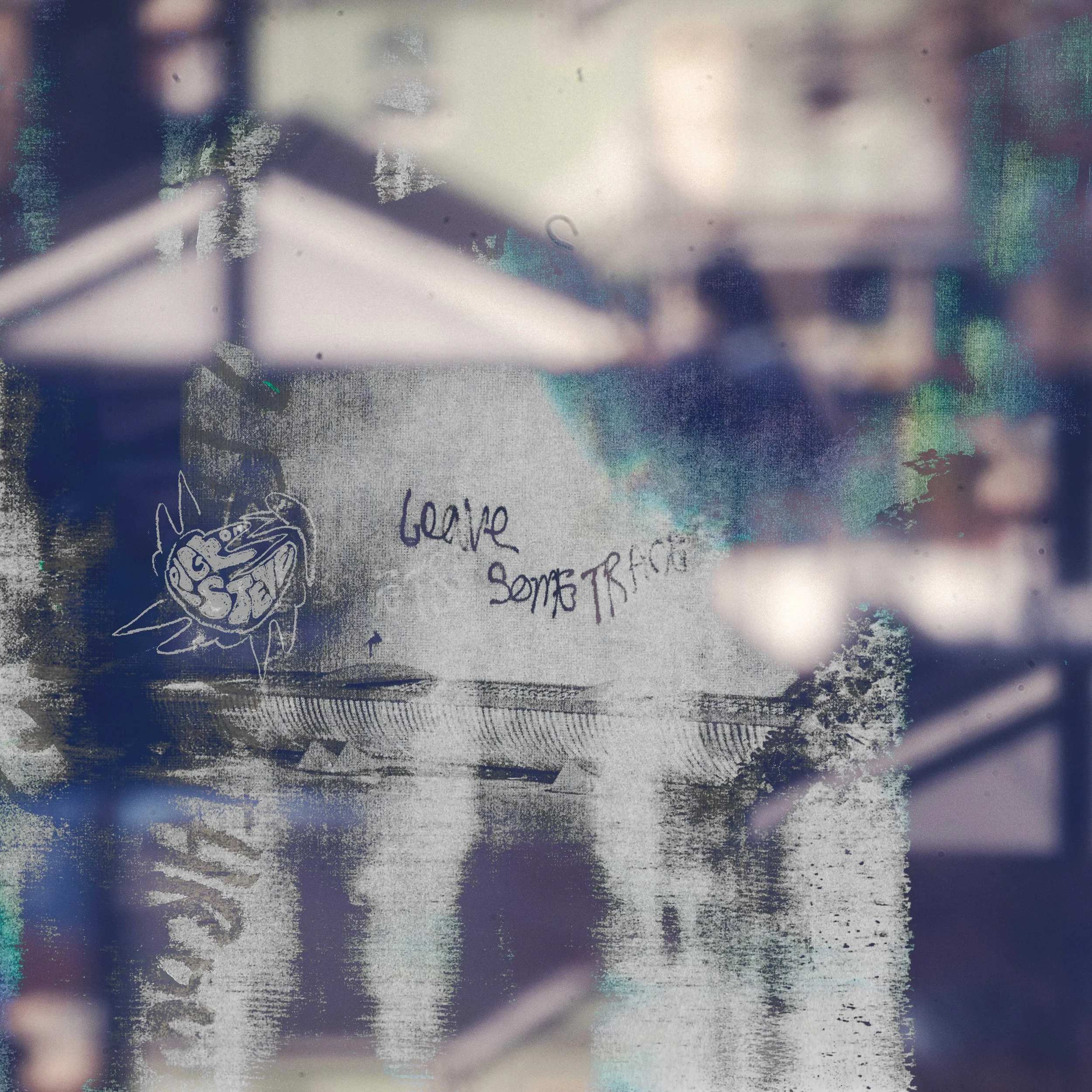 PIGEON STEVE - LEAVE SOME TRACE [WEIRDOS INC. RECORDS]