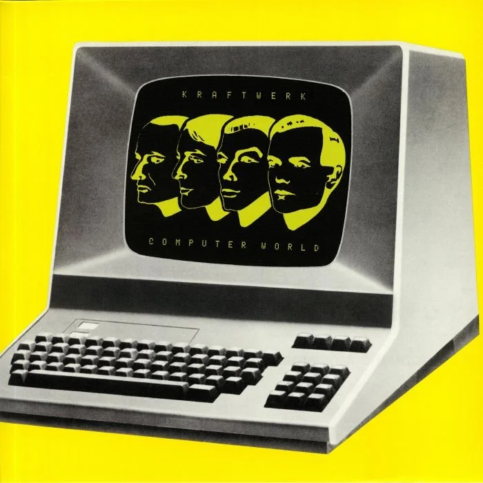 KRAFTWERK - COMPUTER WORLD [MUTE]