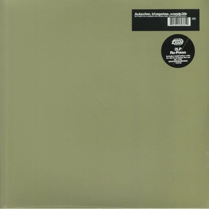 AUTECHRE - TRI REPETAE [WARP]