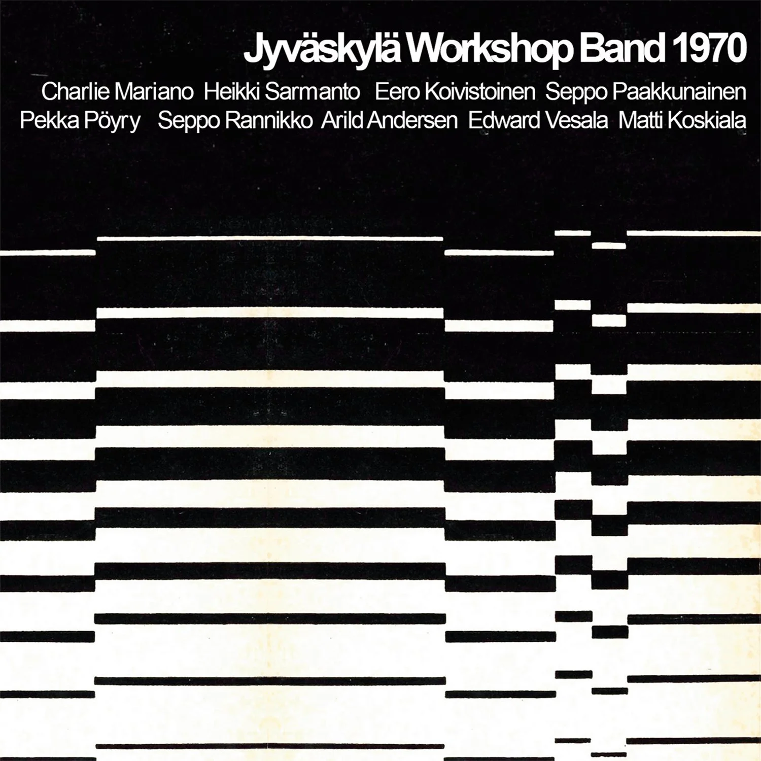 JYVÄSKYLÄ WORKSHOP BAND 1970