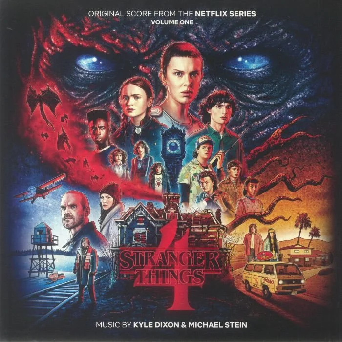 DIXON, KYLE & MICHAEL STEIN - STRANGER THINGS 4: VOLUME 1 [LAKESHORE]