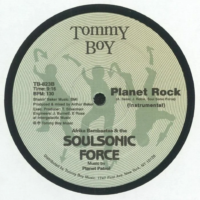 AFRIKA BAMBAATAA - Planet Rock [Tommy Boy]