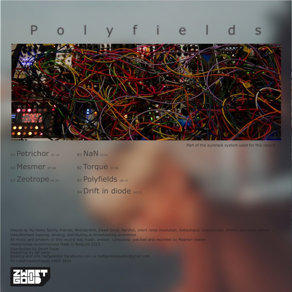 HALFGELEIDER - POLYFIELDS [DE KABELMAATSCHAPPIJ]