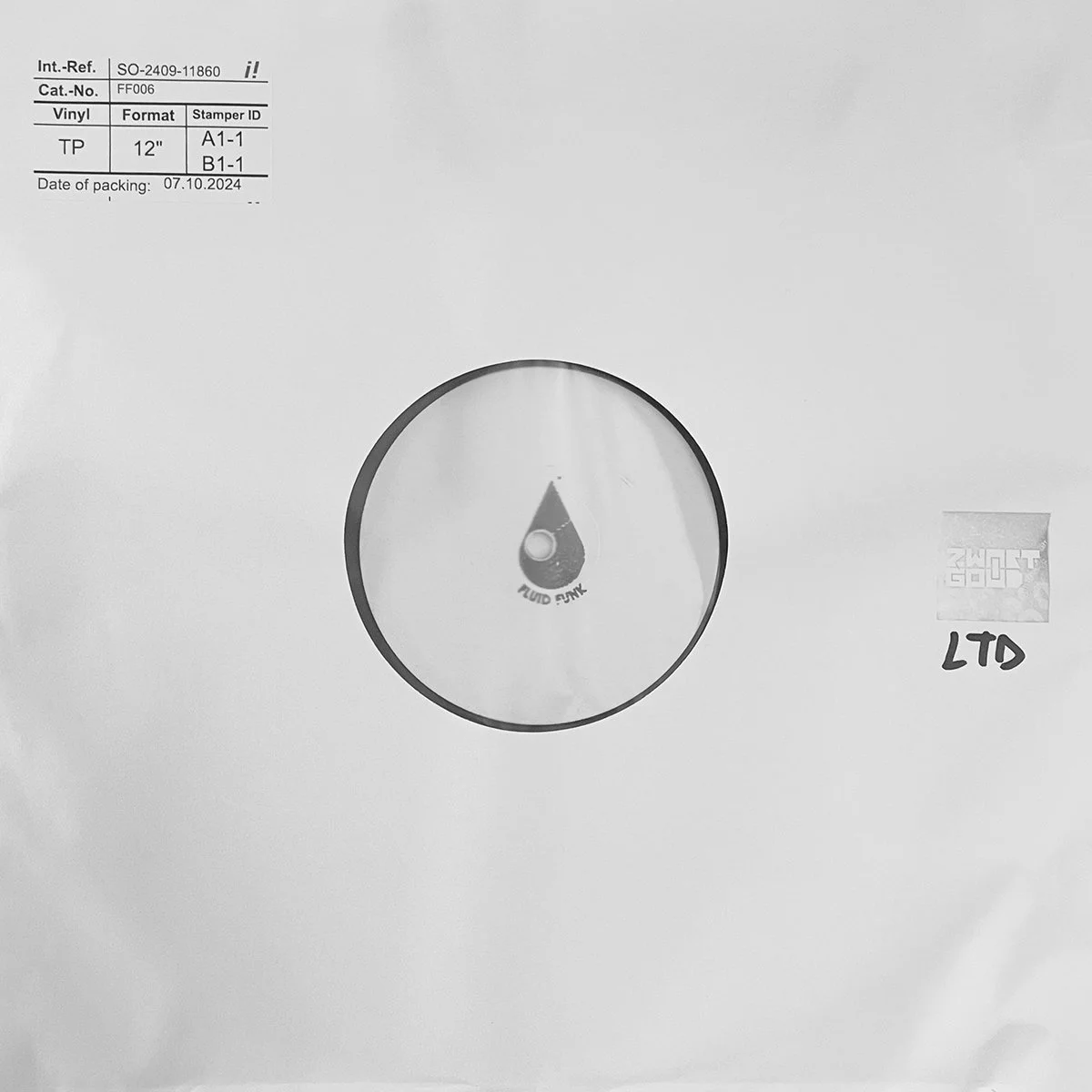 Melchior Sultana & KaySoul - Melego EP [Fluid Funk] *TEST PRESS*