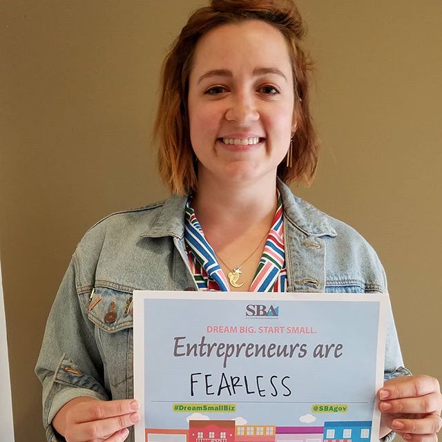 Celebrate all of the incredible entrepreneurs and small business owners like @codib of @casbahburgerstand and @bonbonlawrence during #nationalsmallbusinessweek