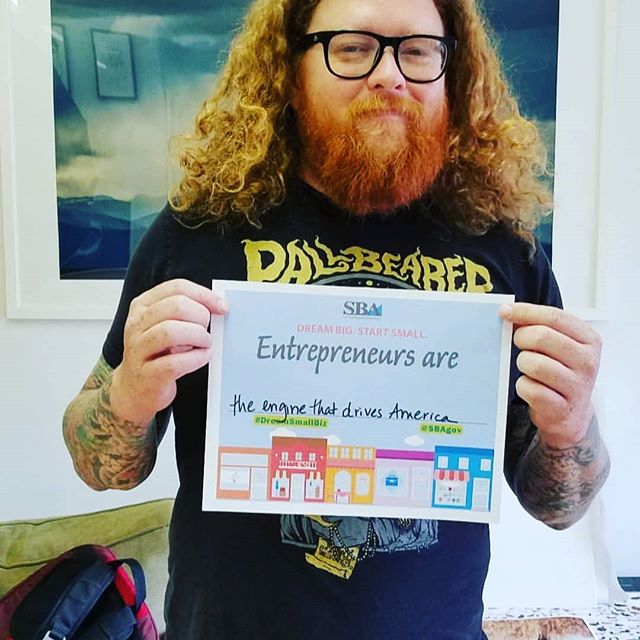 Celebrate all of the incredible entrepreneurs and small business owners like @roadlyfe of @studiostudioshoppe during #nationalsmallbusinessweek