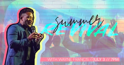 First Wednesday Worship With Wayne Francis 