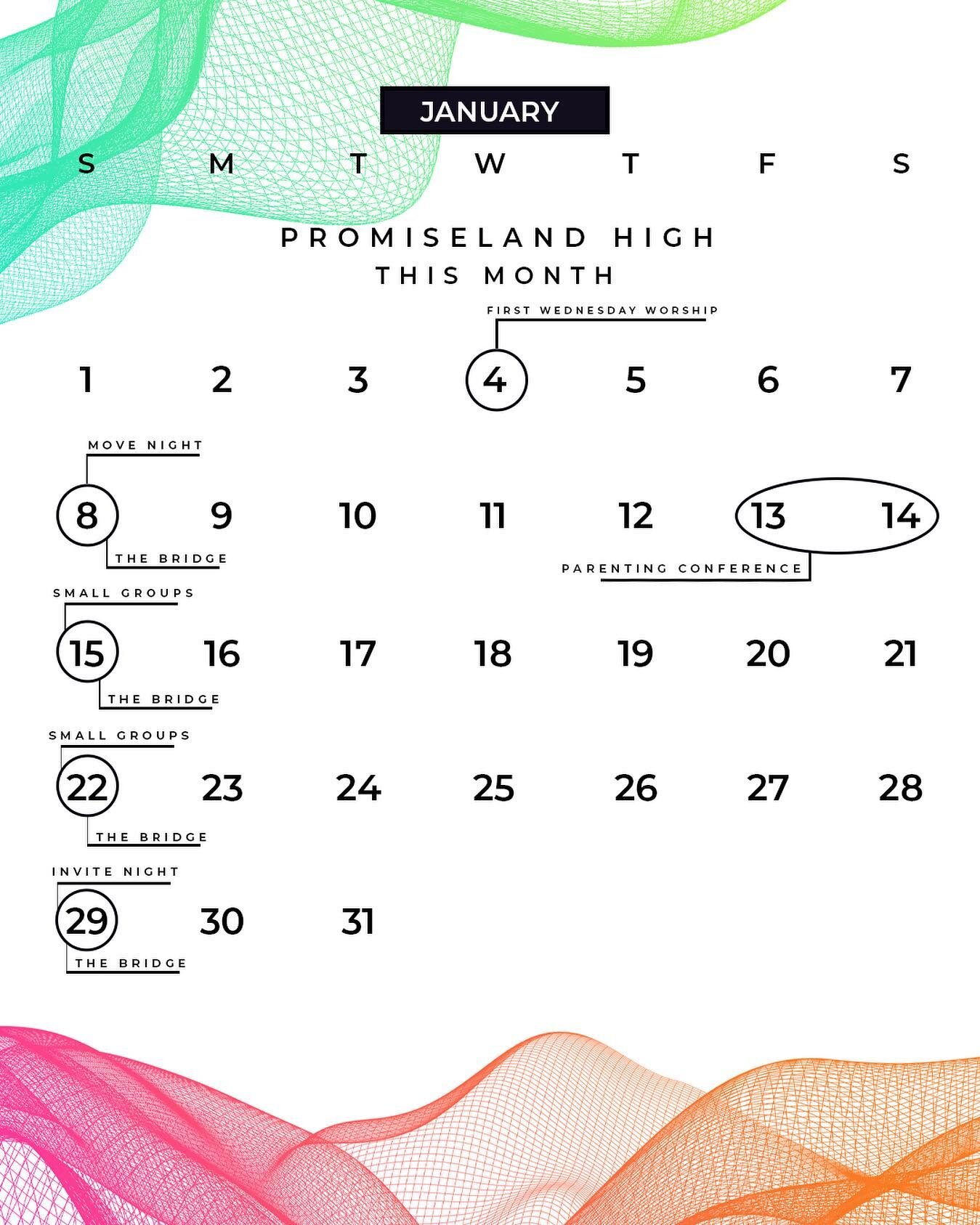 This Month With PromiseLand High