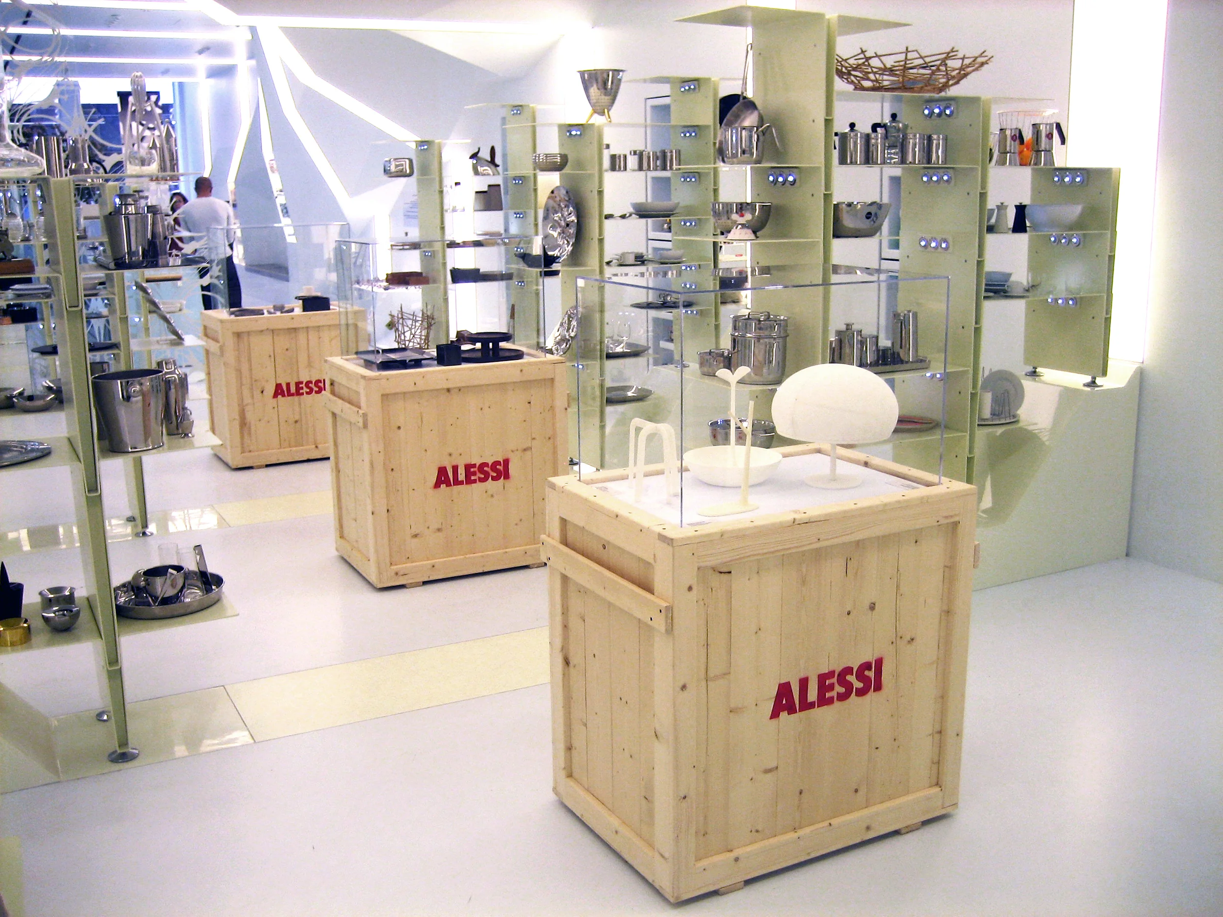 Alessi Display Crates